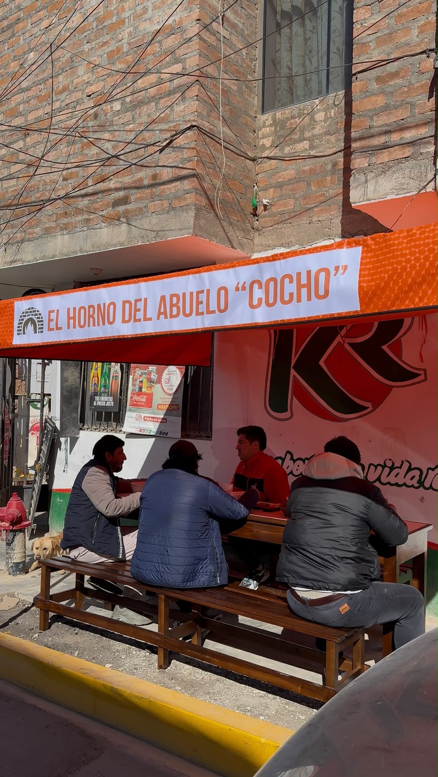 Marena Ventures — El Horno del Abuelo Cocho, negocio real en documentación