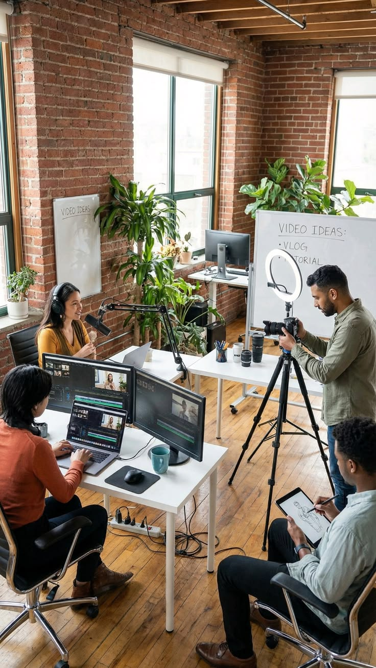 Agencia Digital & IA — Estudio de producción de contenido digital